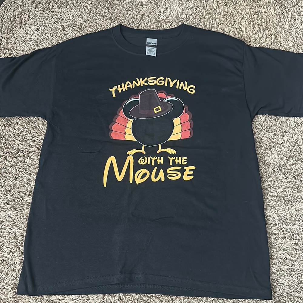 New Thanksgiving with a Mouse - Disney Kids
